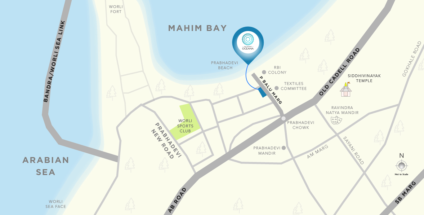 Kalpataru Oceana Location