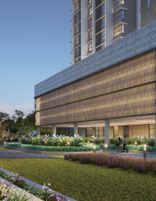 Lush Landscaped Spaces