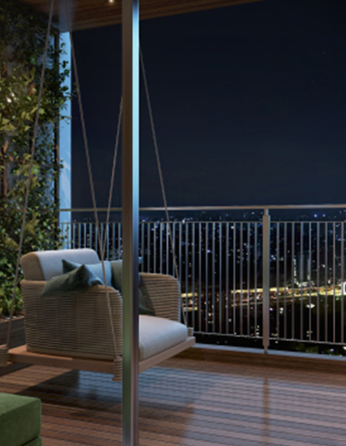 Ample Light And Ventilation In Every Apartment