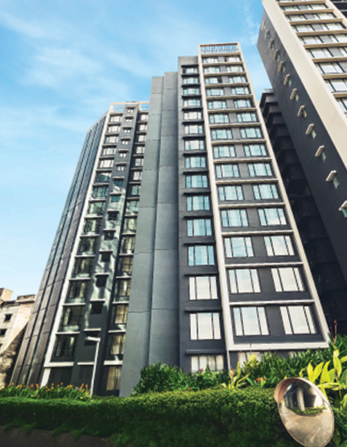 Residential Project At Santacruz East Mumbai