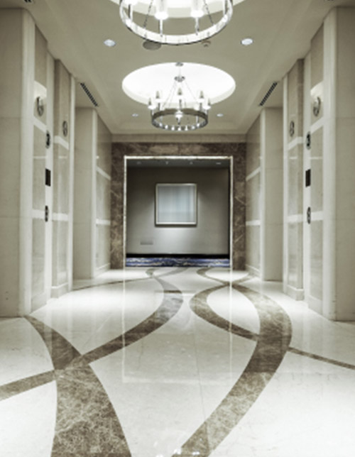 Grand Entrance Lobby With Premium Finish In Each Wing