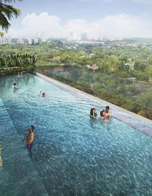 Residential Project At Parel