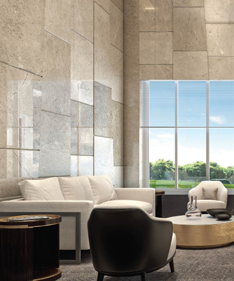 Full Height Corner Windows Allow Maximum Natural Light And Ventilation