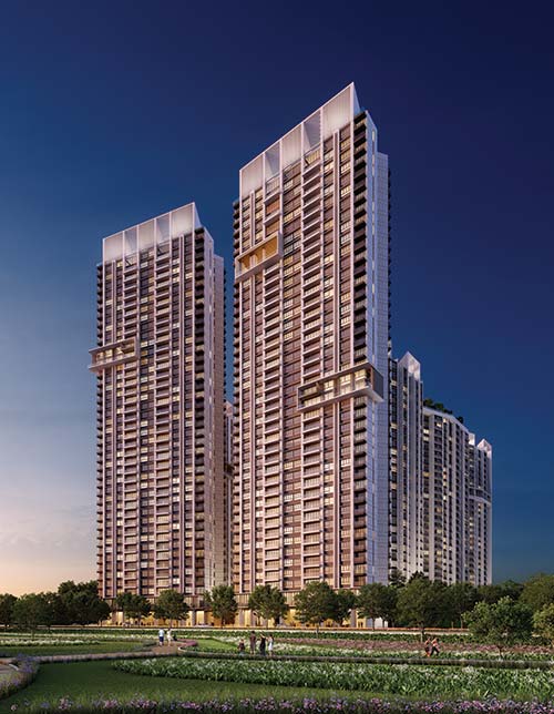 Residential Project At Kolshet Road Thane West
