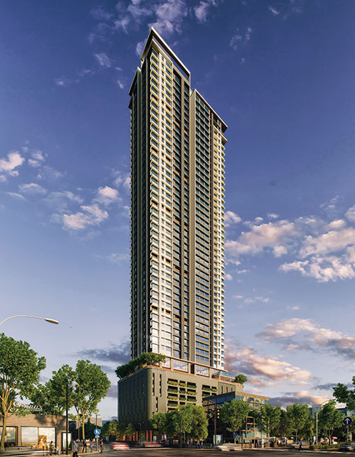 Residential Project At Kandivali East