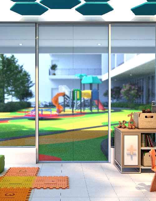 Creche With Kids Play Area