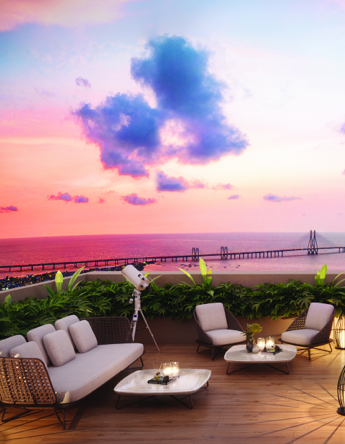 Panoramic Sea Views