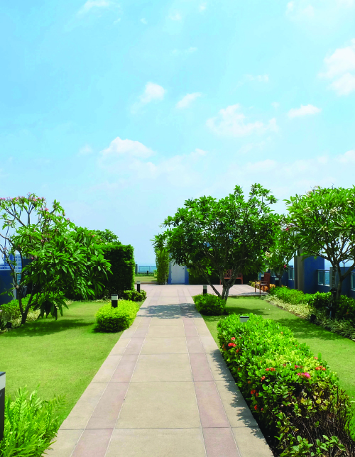 Landscaped Gardens