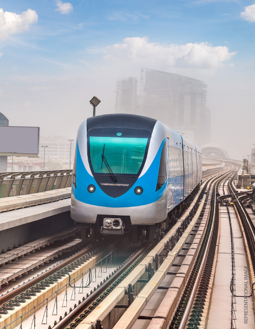 5 mins* to newly launched metro stations on Line 2A & Line 7 