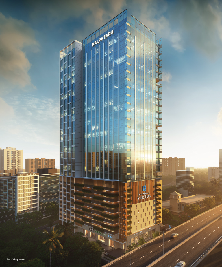 Kalpataru Virtus Commercial Office Spaces & Workspaces in JVLR, Vikhroli West, Mumbai