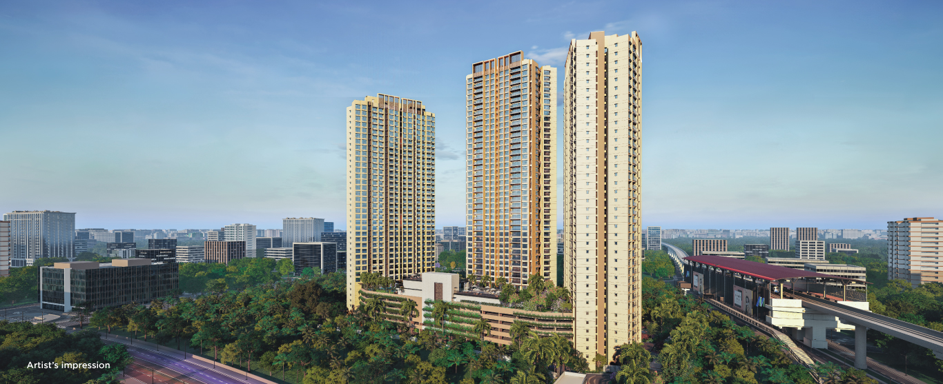 Kalpataru Advay - 2, 3, 4 BHK Flats for Sale in Borivali West Mumbai