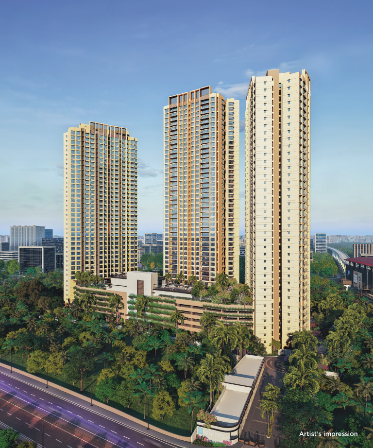 Kalpataru Advay - 2, 3, 4 BHK Flats for Sale in Borivali West Mumbai