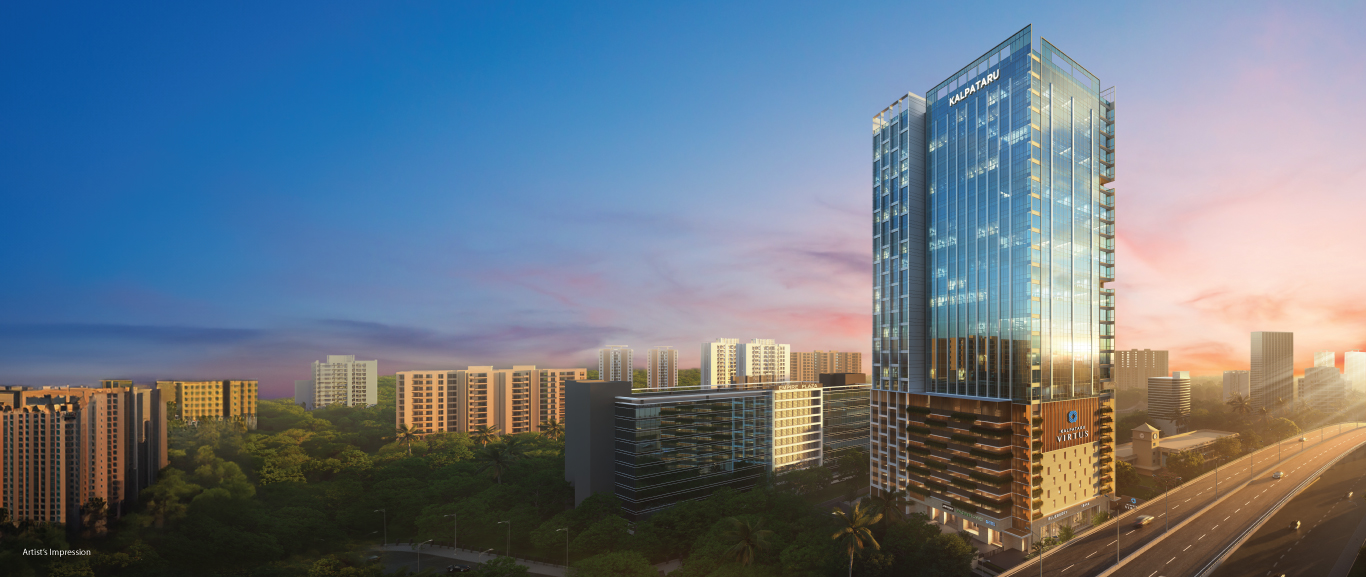 Kalpataru Virtus Commercial Office Spaces & Workspaces in JVLR, Vikhroli West, Mumbai