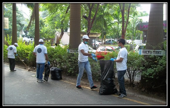 Cleanliness drives to support Swachh Bharat Abhiyaan