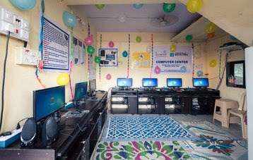 Computer Learning Centre Setup