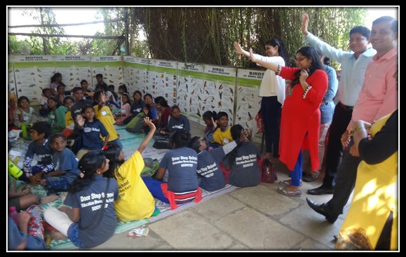 Educational visit to the Butterfly garden