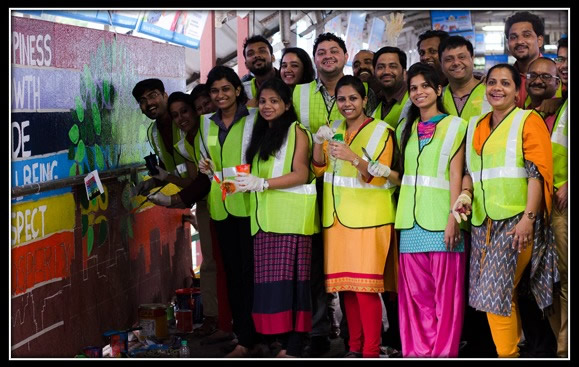 Kalpataru supports “Hamara Station Hamari Shaan” (Our Station, Our Pride)