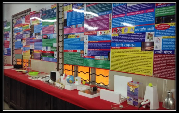 Mini-Science Centres in Schools