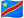 Democratic Republic of the Congo Flag