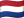 Netherlands Flag